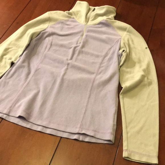 Columbia purple and gray sweater - Picture 5 of 7